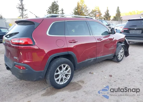 2014 Jeep Cherokee Latitude z USA, uszkodzony, nr VIN 1C4PJMCS9EW203764